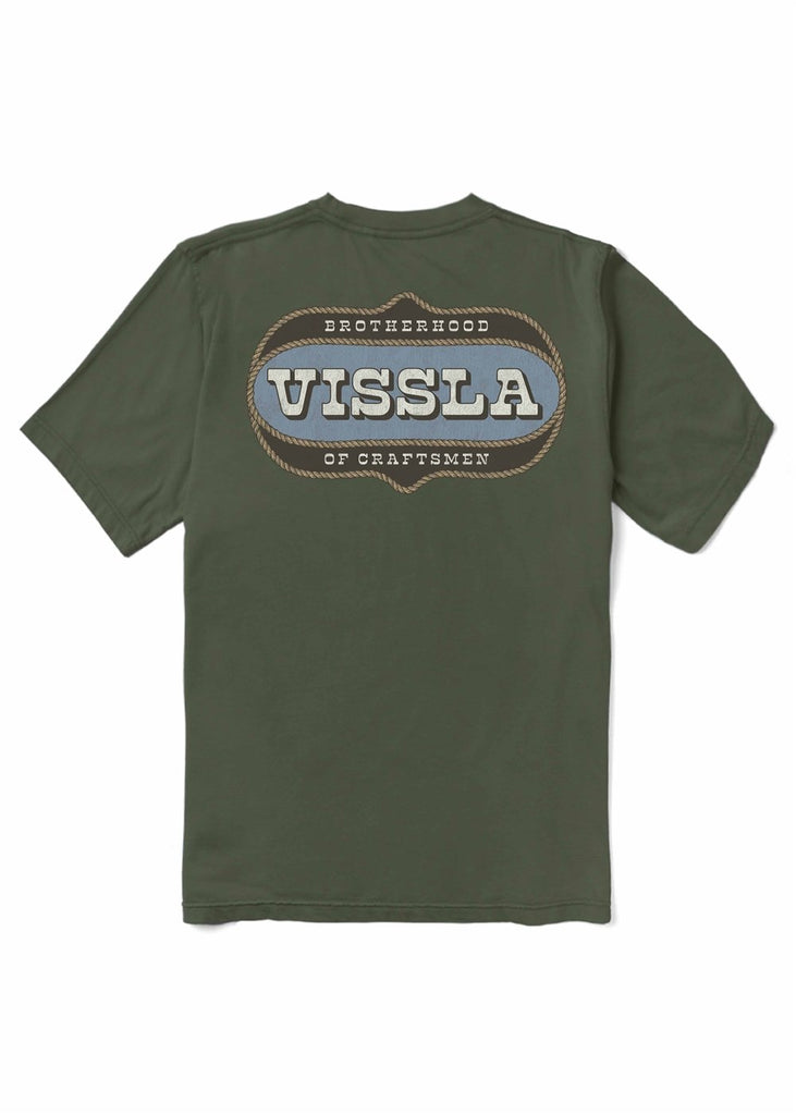 Craftsman Organic Cotton Pocket Tee - GOTS Certified | Vissla