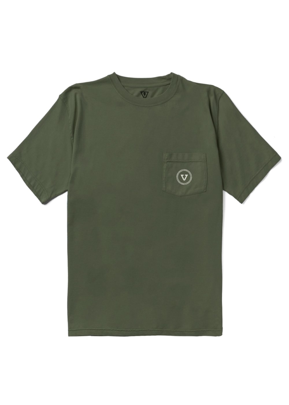 Craftsman Organic Cotton Pocket Tee - GOTS Certified | Vissla
