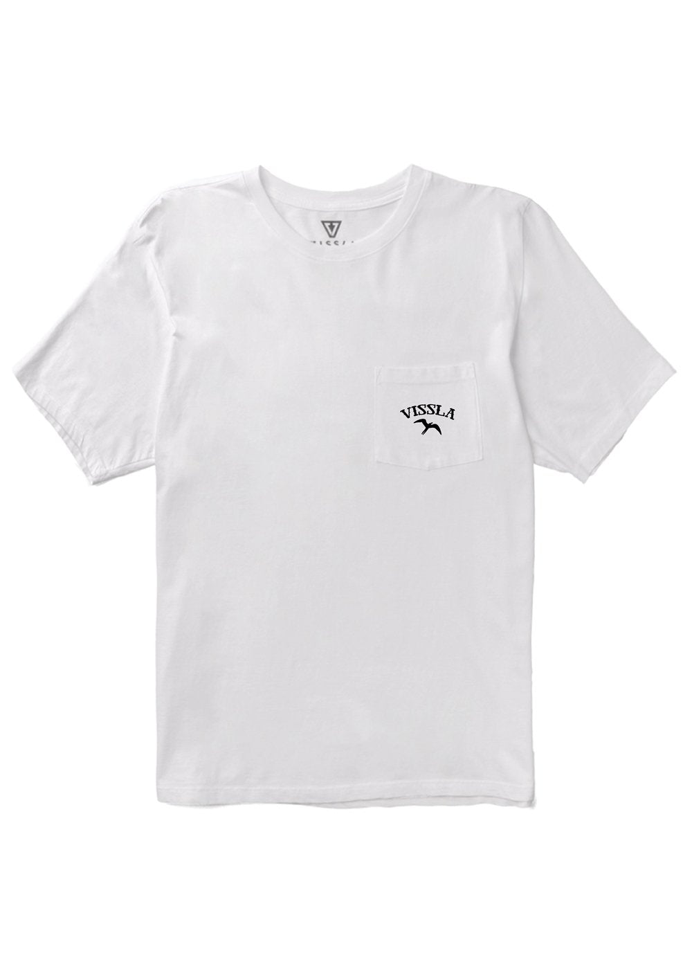 Island Bird Organic Pocket Tee