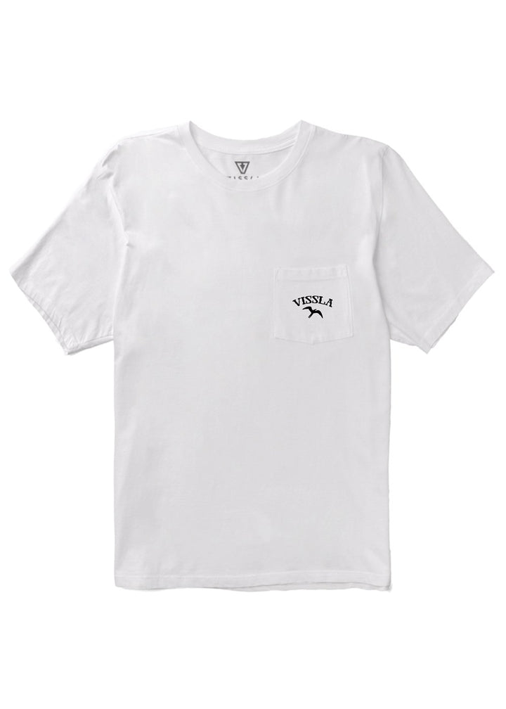 Island Bird Organic Pocket Tee