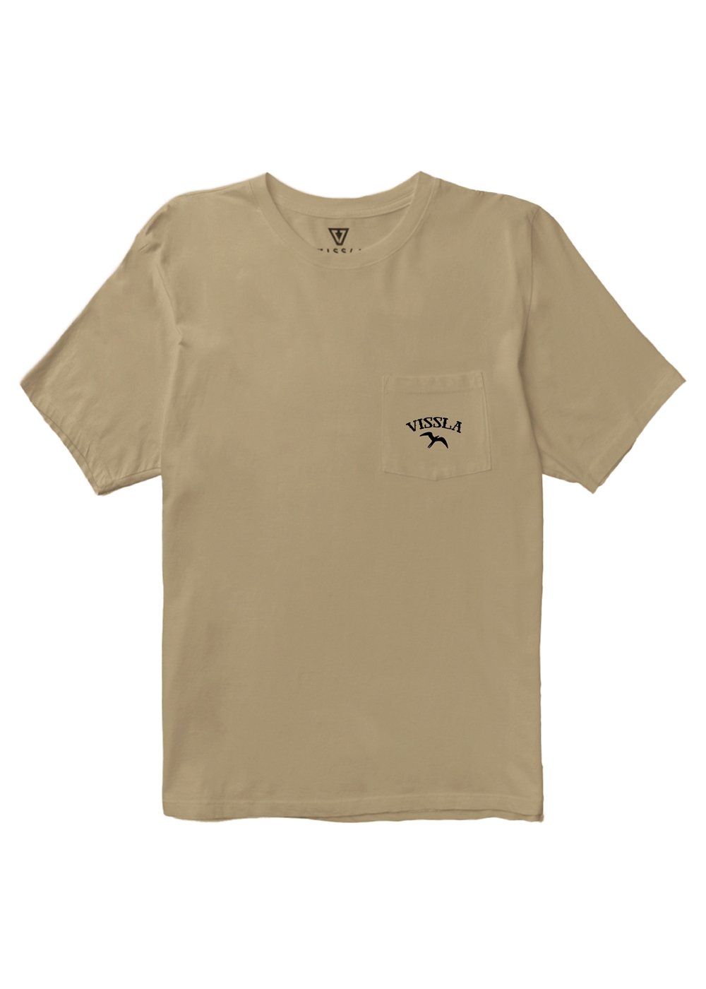 Island Bird Organic Pocket Tee