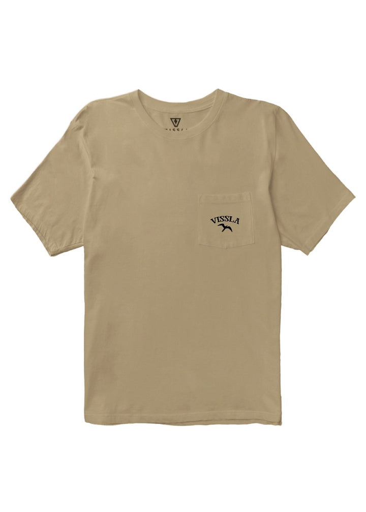 Island Bird Organic Pocket Tee