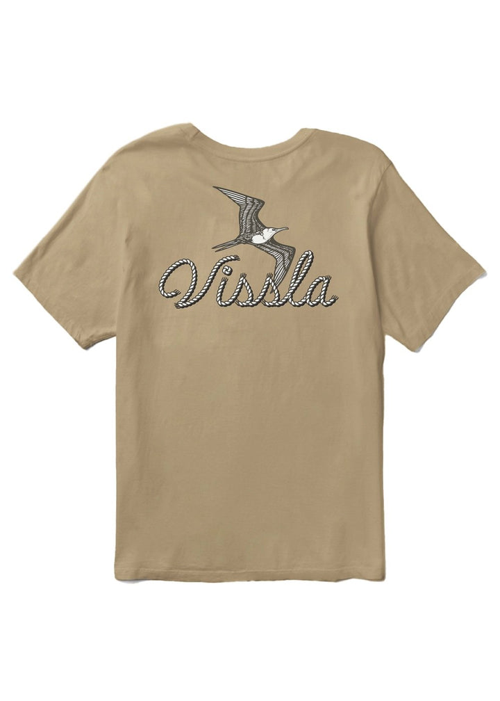 Vissla Flyer Organic Pkt Tee