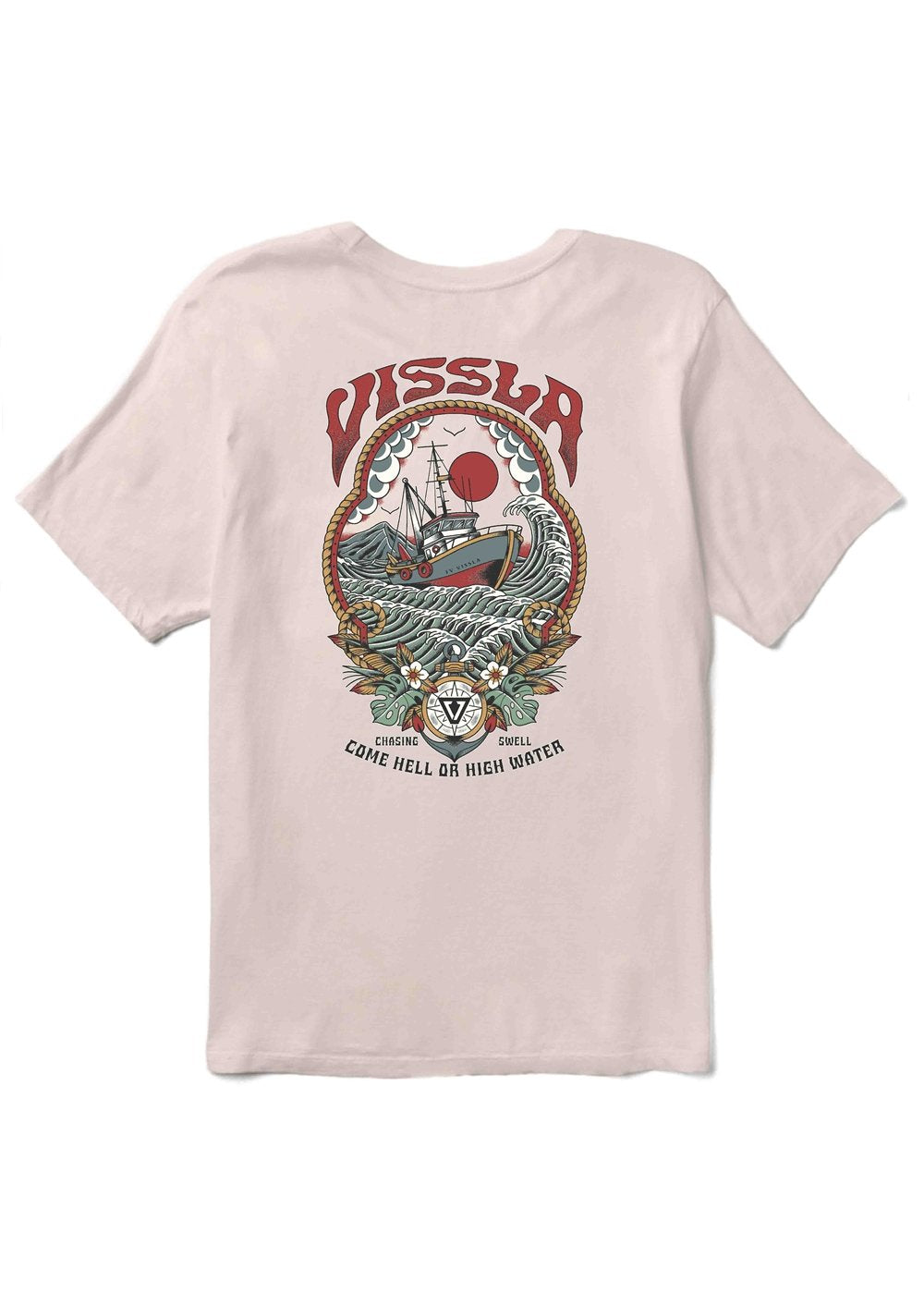 Vissla High Water Organic Pkt Tee