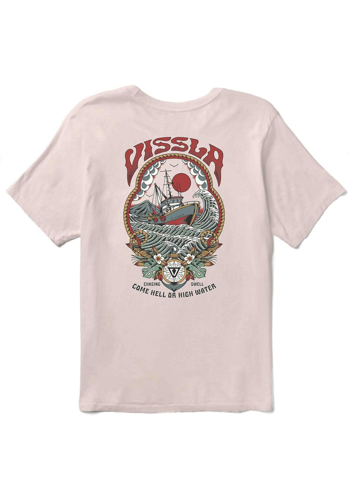 Vissla High Water Organic Pkt Tee