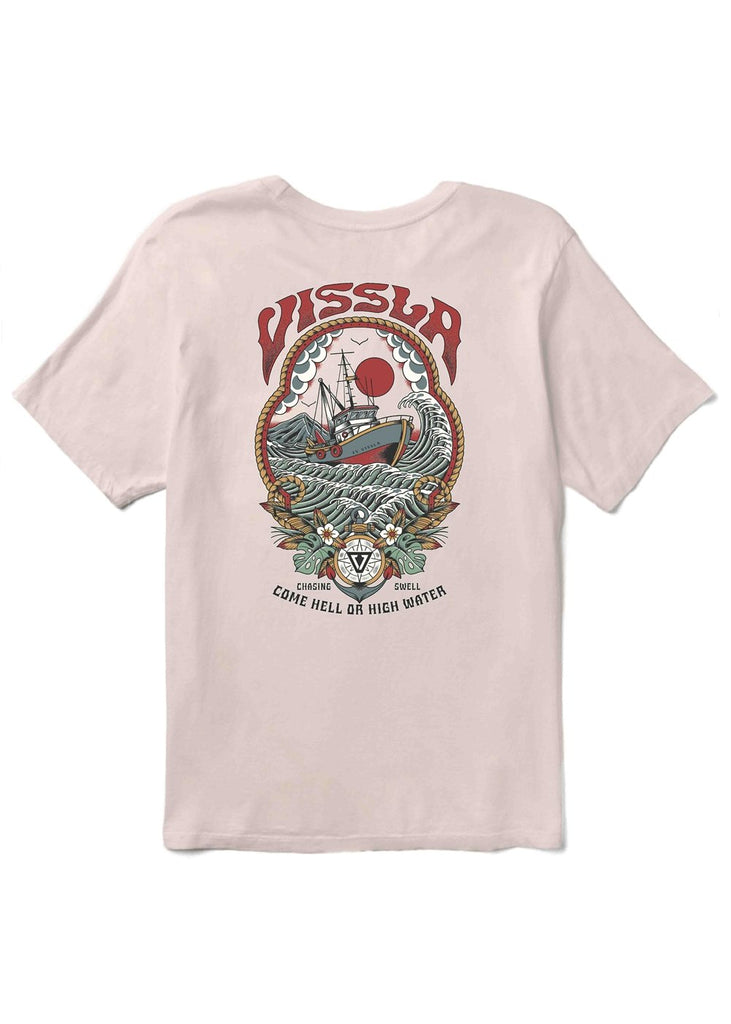 High Water Organic Pocket Tee | Men's Surf T-Shirt – Vissla com