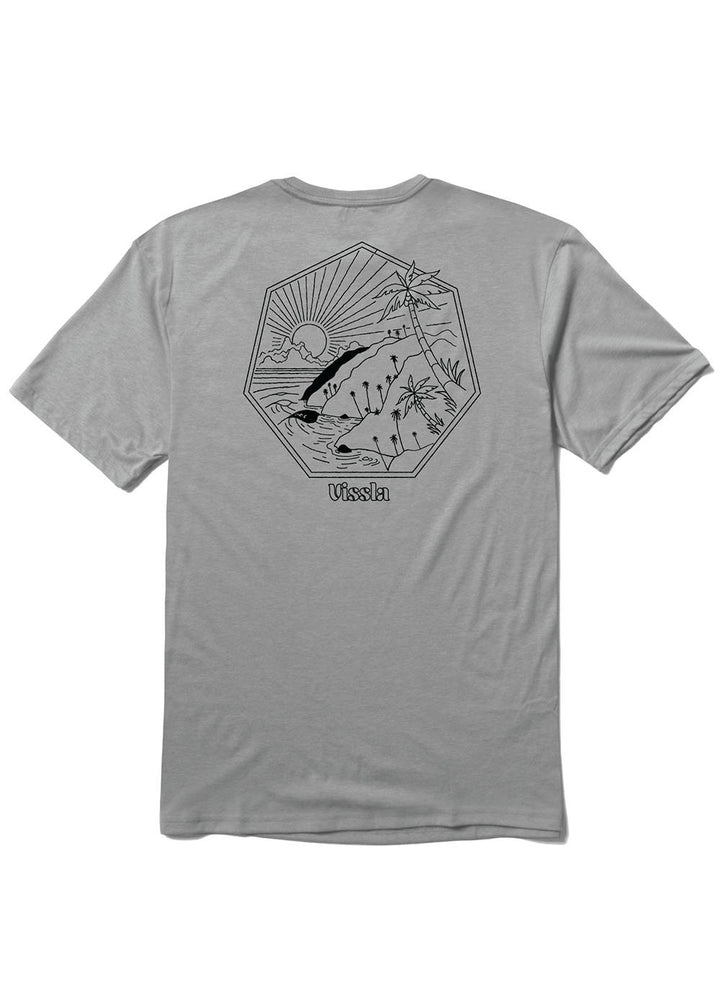 Intercoastal Comp Lite Eco Drirelease Tee