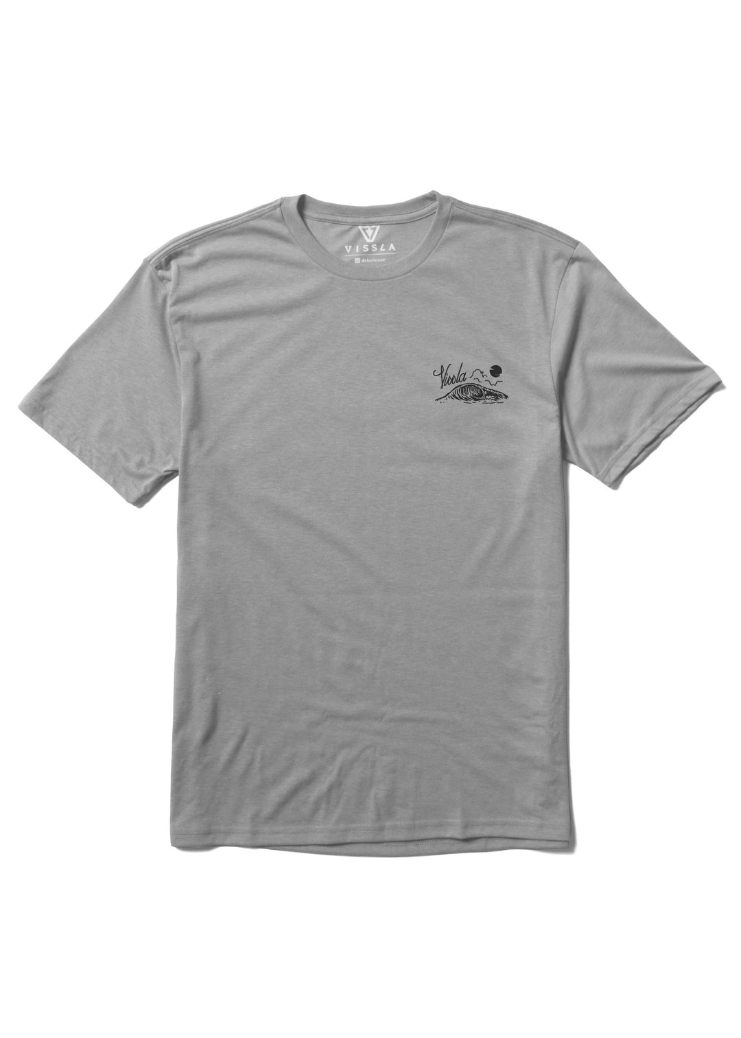 Wave Pool Warrior Comp Lite Eco Drirelease Tee