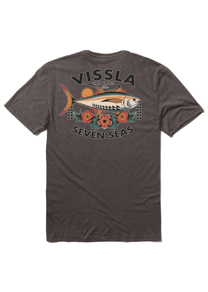 Ahi Comp Lite Eco Drirelease Tee