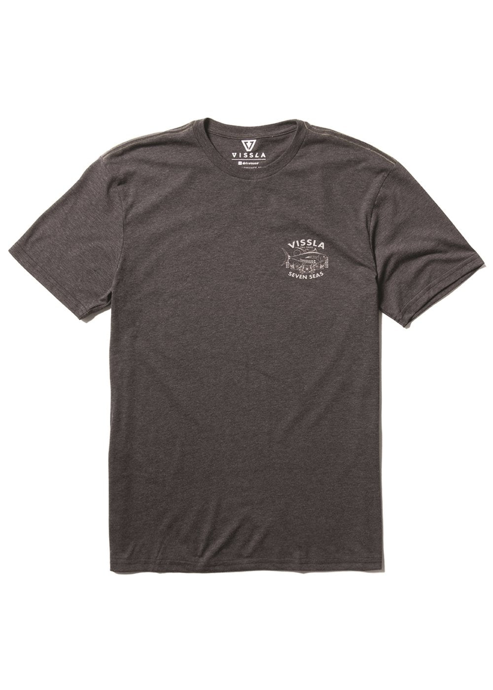 Ahi Comp Lite Eco Drirelease Tee
