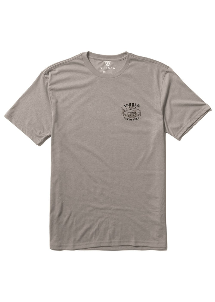 Ahi Comp Lite Eco Drirelease Tee