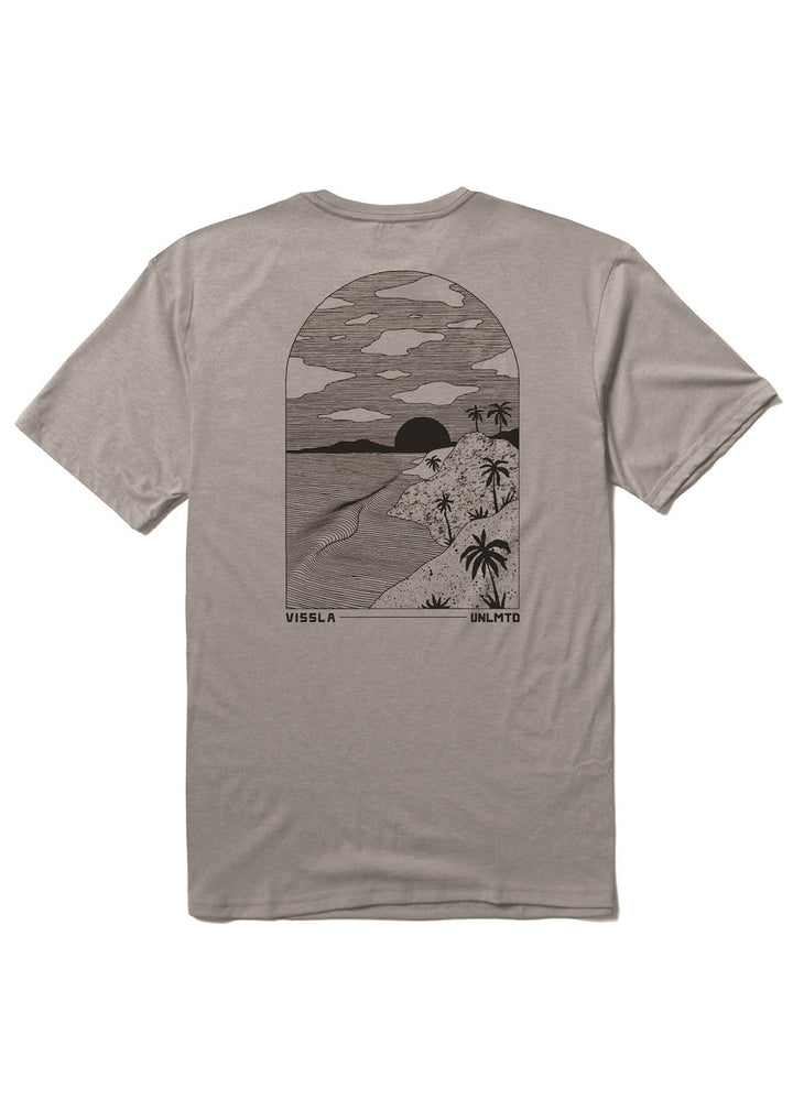 Cliffside Comp Lite Eco Drirelease Tee