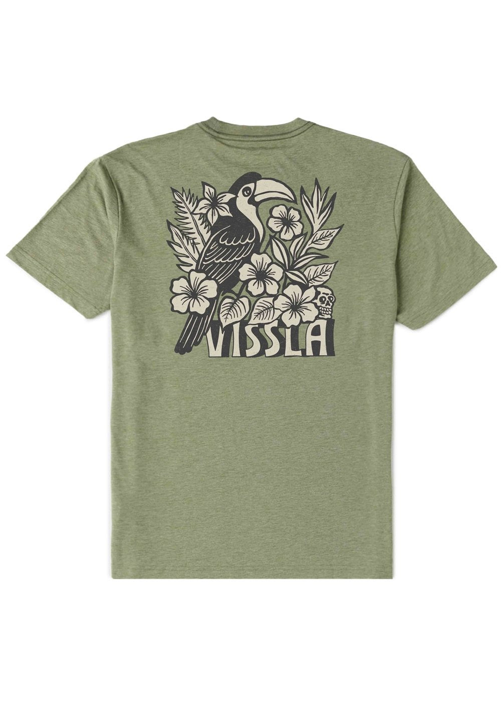 Vissla Islander Comp Lite Eco Drirelease Tee