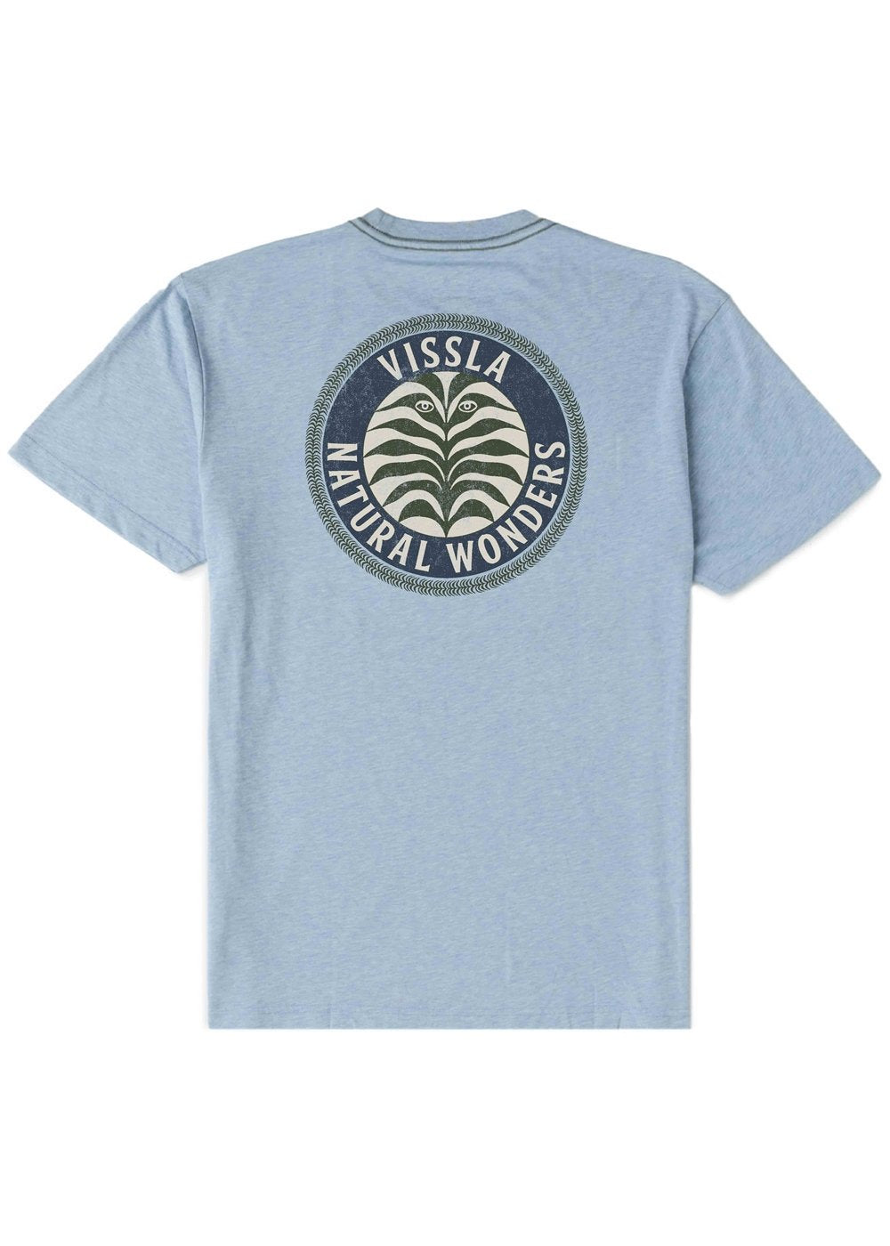 Vissla Natural Wonders Comp Lite Eco Drirelease Tee