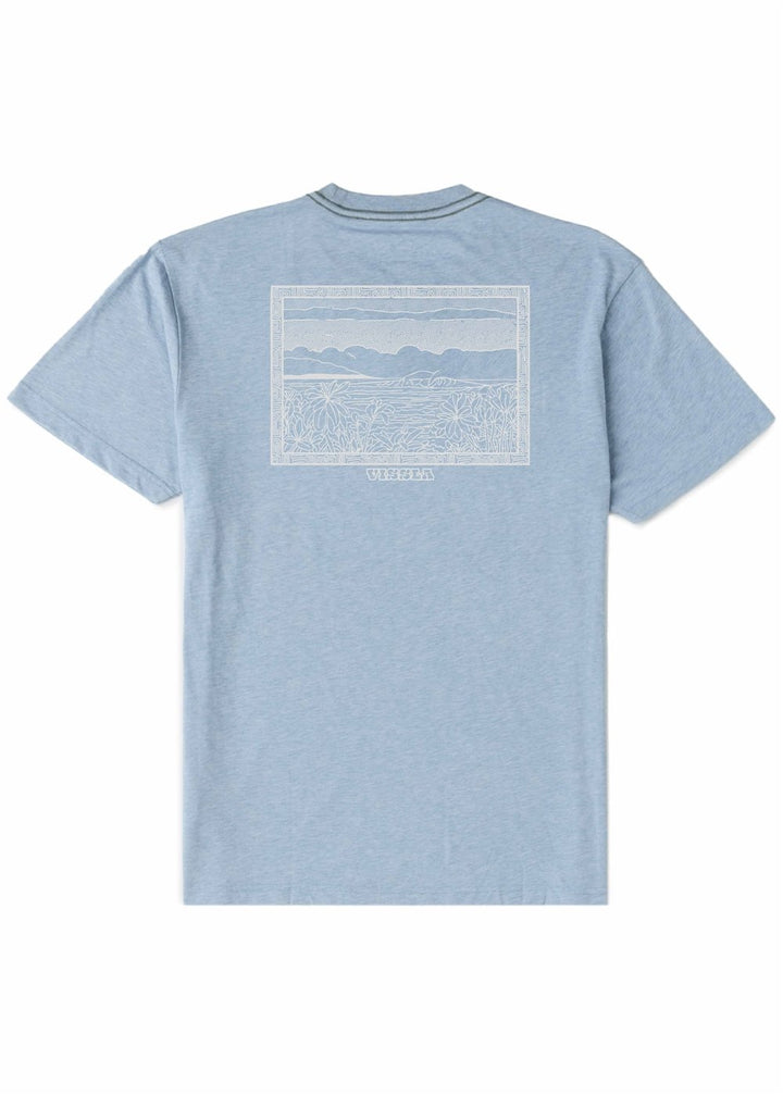 Vissla Outside Sets Comp Lite Eco Drirelease Tee