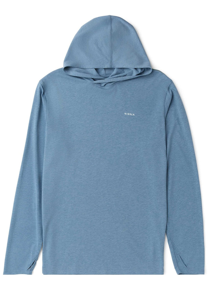 Hooded Comp Lite Eco Drirelease Ls Hooded Tee