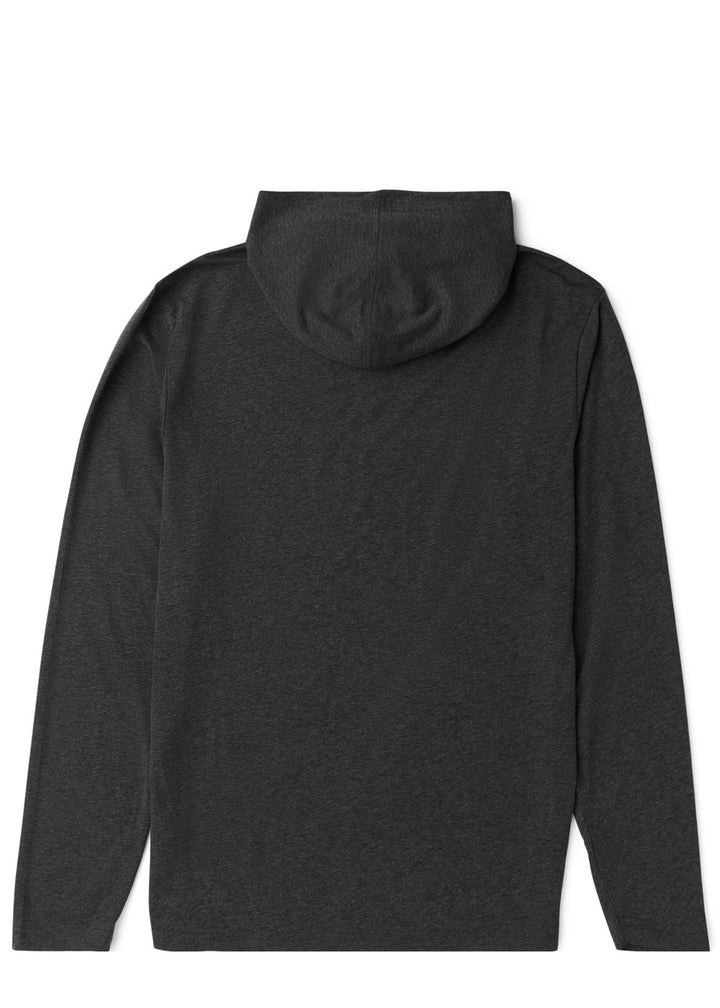 Hooded Comp Lite Eco Drirelease Ls Hooded Tee