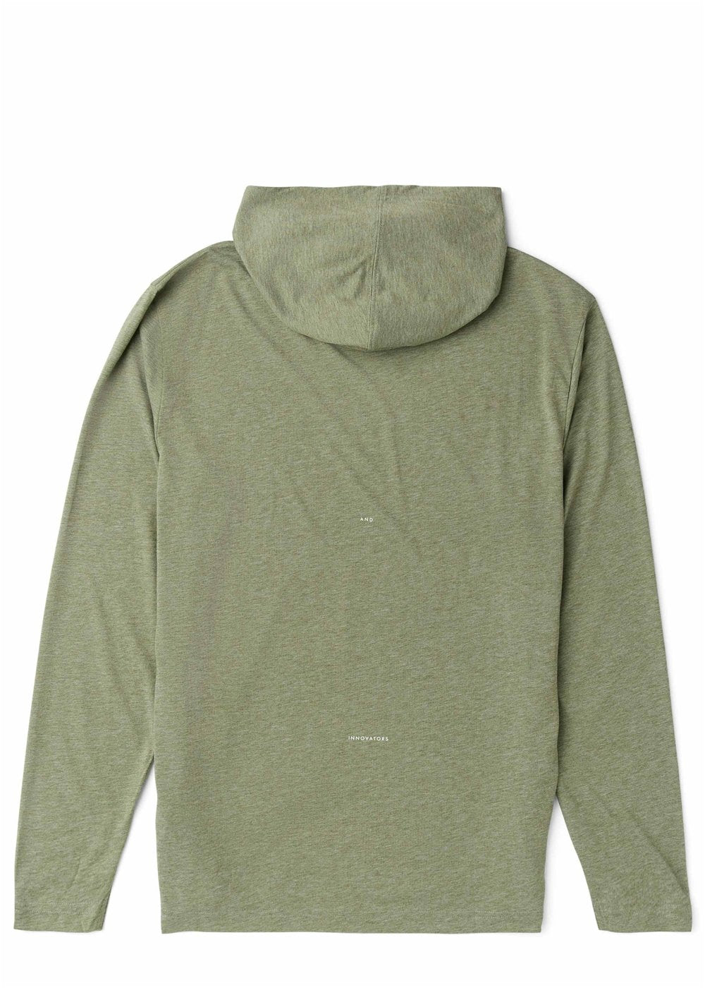 Hooded Comp Lite Eco Drirelease Ls Hooded Tee