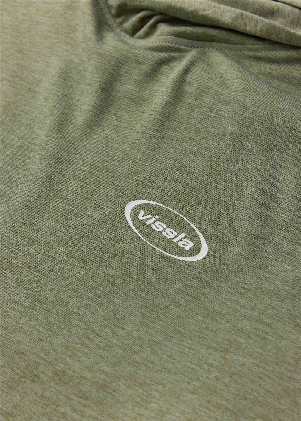 Hooded Comp Lite Eco Drirelease Ls Hooded Tee