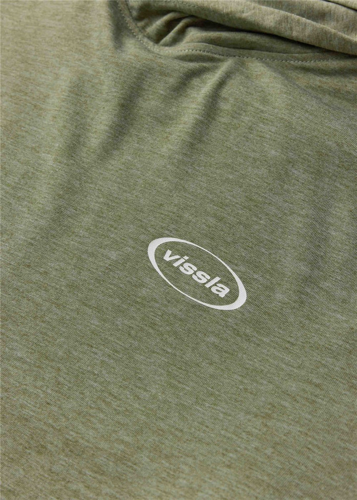 Hooded Comp Lite Eco Drirelease Ls Hooded Tee