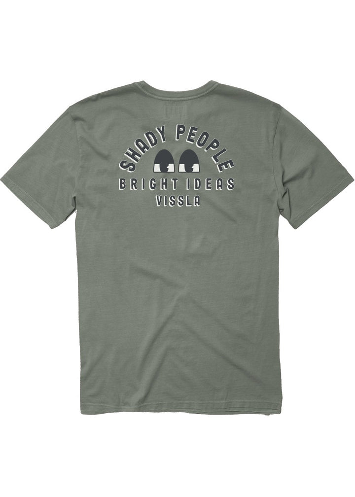 Bright Eyes Ss Pkt Tee