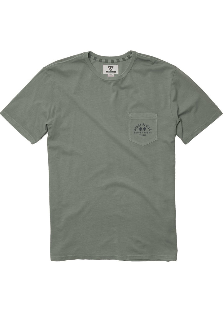 Bright Eyes Ss Pkt Tee