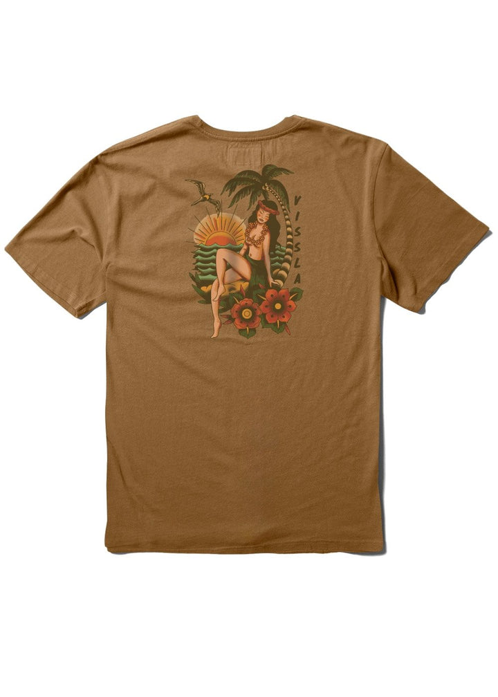 Vissla Beast Premium Organic Pkt Tee