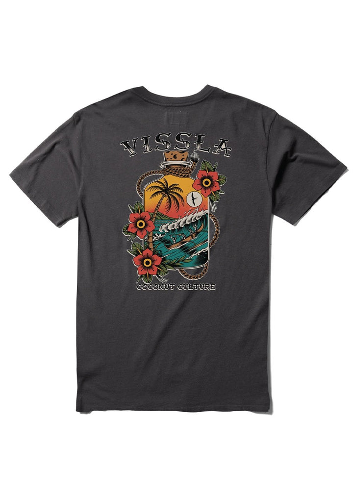 Coconut Culture Short Sleeve Pocket Tee