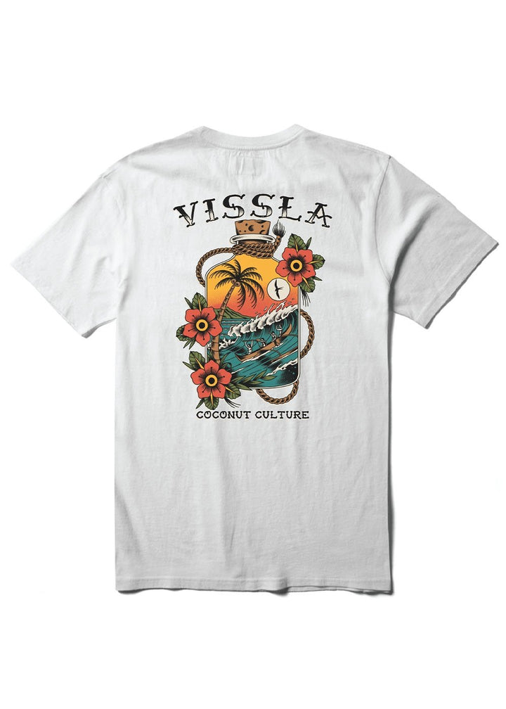 Coconut Culture Short Sleeve Pocket Tee
