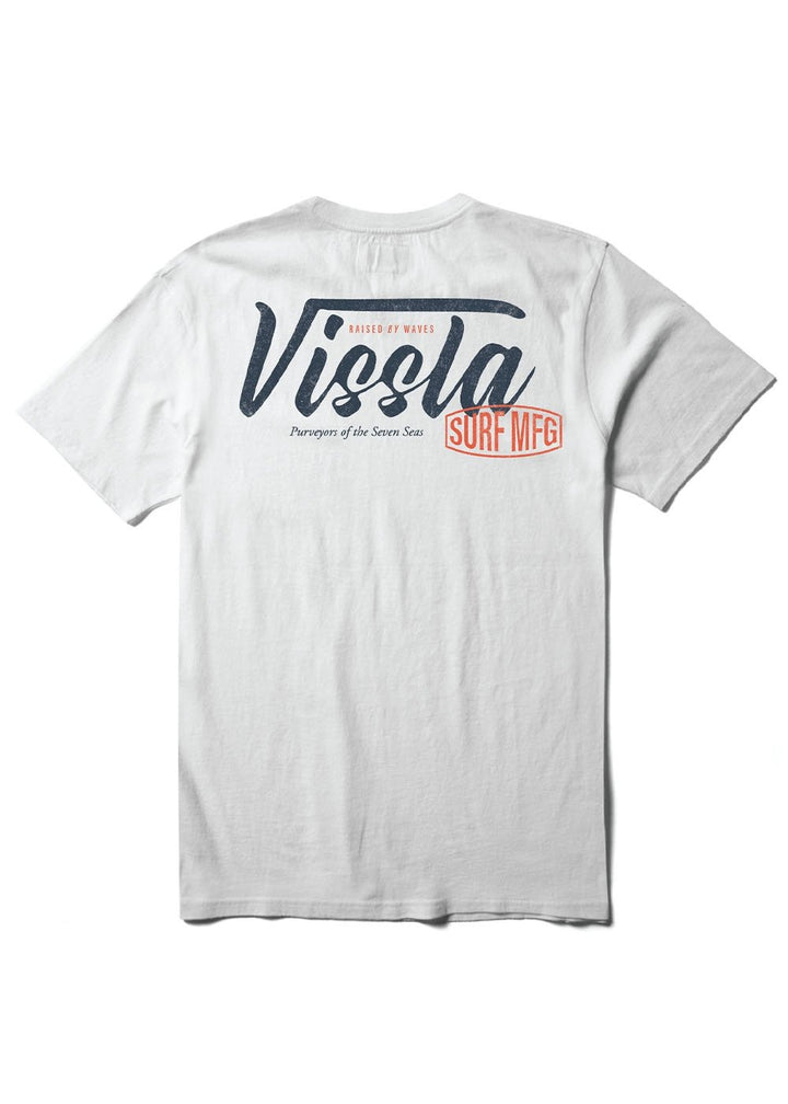 Stamped Short Sleeve Pocket Tee