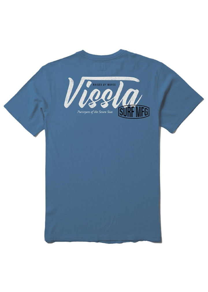 Stamped Short Sleeve Pocket Tee