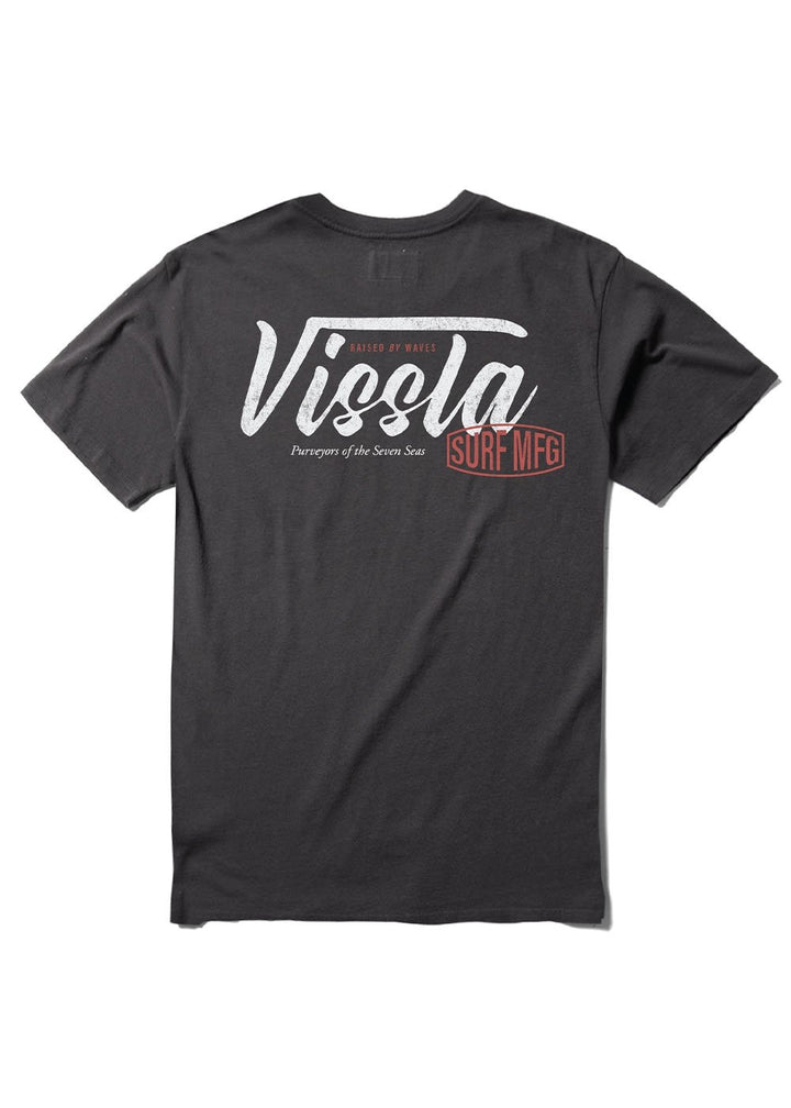 Stamped Short Sleeve Pocket Tee