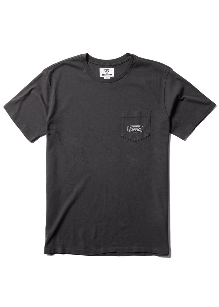 Stamped Short Sleeve Pocket Tee