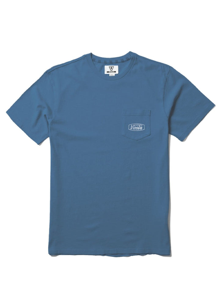 Stamped Short Sleeve Pocket Tee