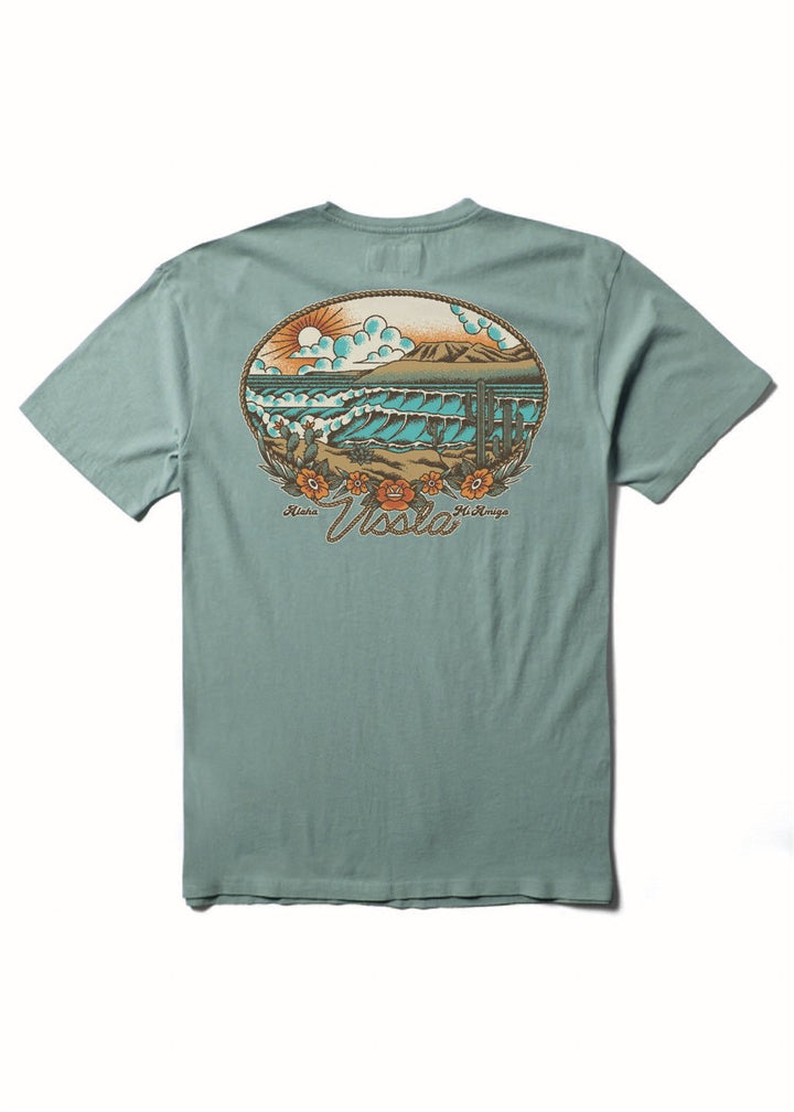 Baja West Short Sleeve Pocket Tee
