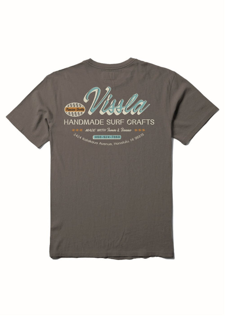 Handmade Short Sleeve Pocket Tee