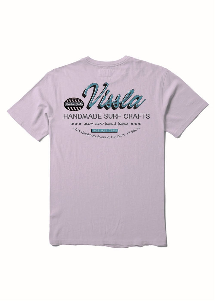 Handmade Short Sleeve Pocket Tee
