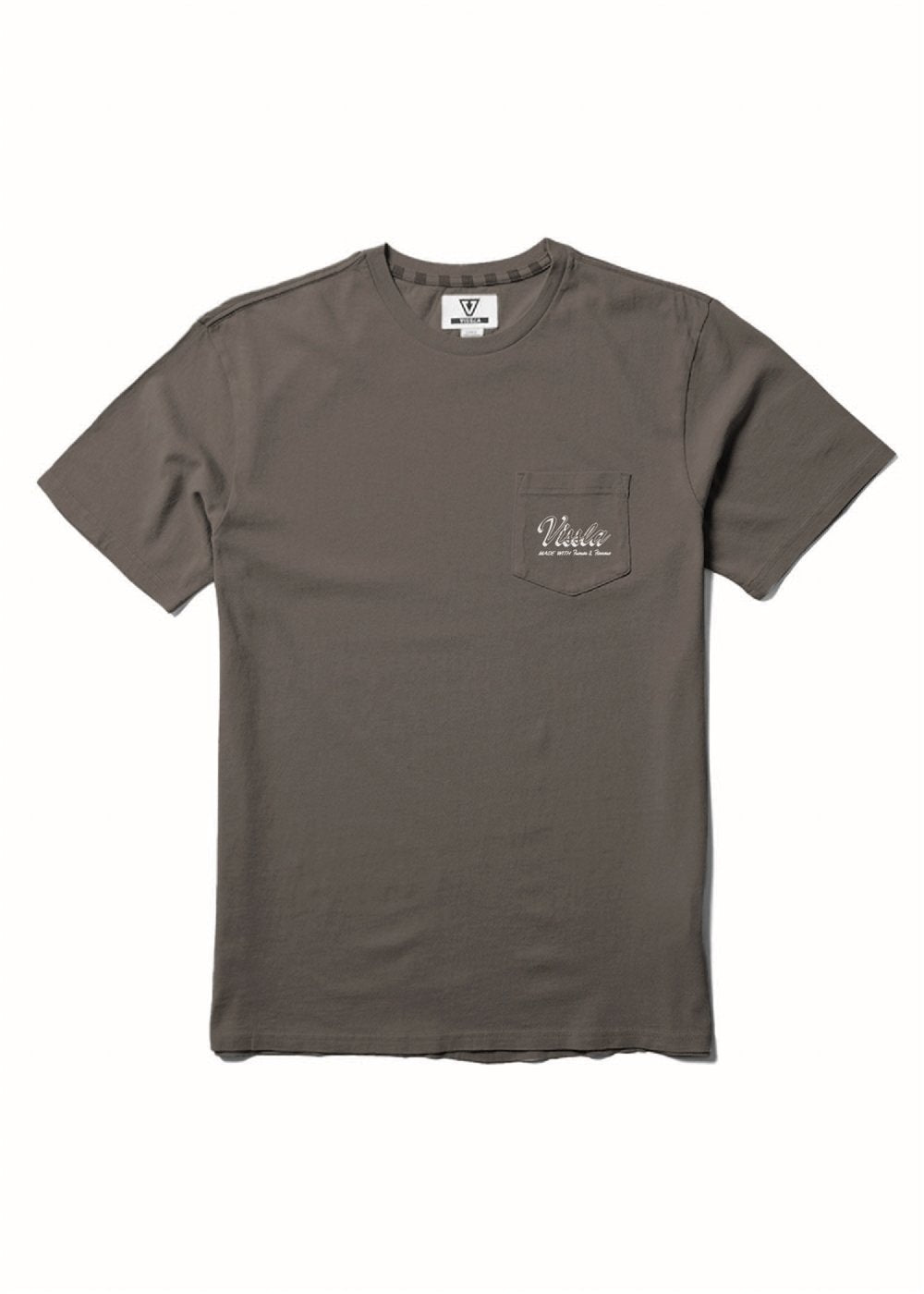 Handmade Short Sleeve Pocket Tee