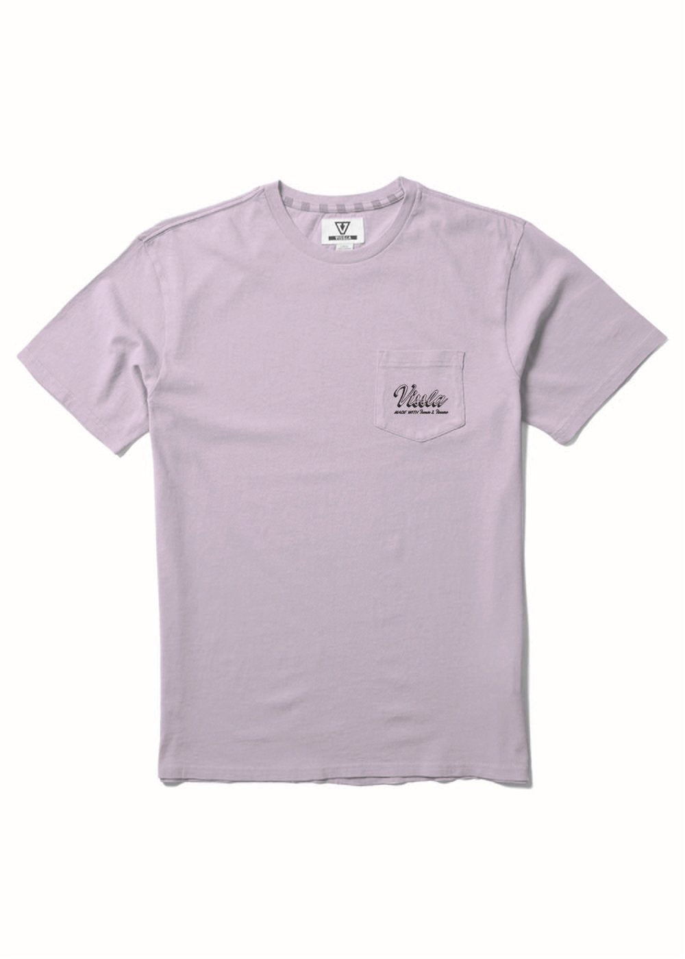 Handmade Short Sleeve Pocket Tee