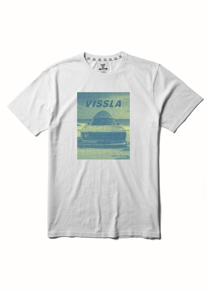 Steeple In Paradise Short Sleeve Pocket Tee