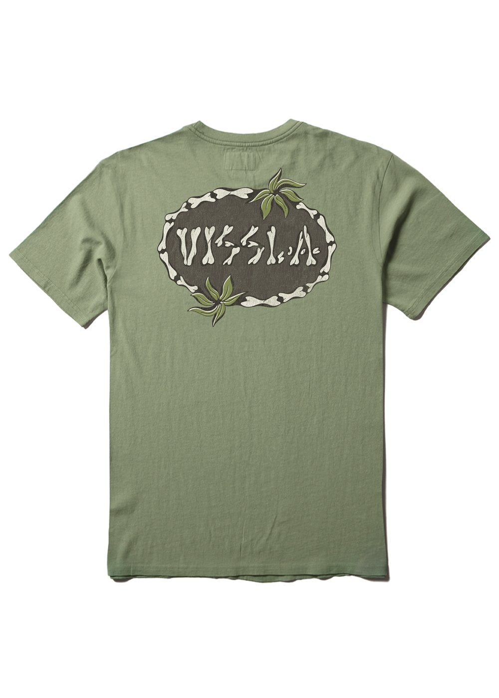 Bone Cove SS Heavyweight Tee - Sage | Vissla – Vissla com