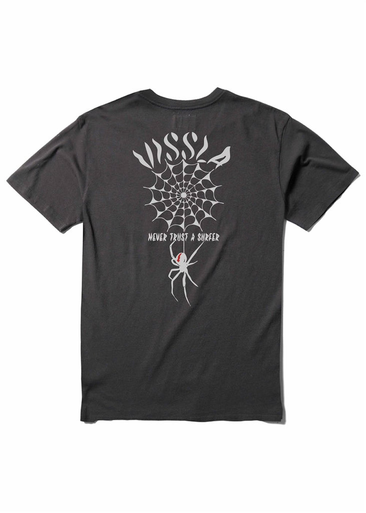 Arachnid Garment Dyed Cotton Tee - Soft Wash | Vissla – Vissla com