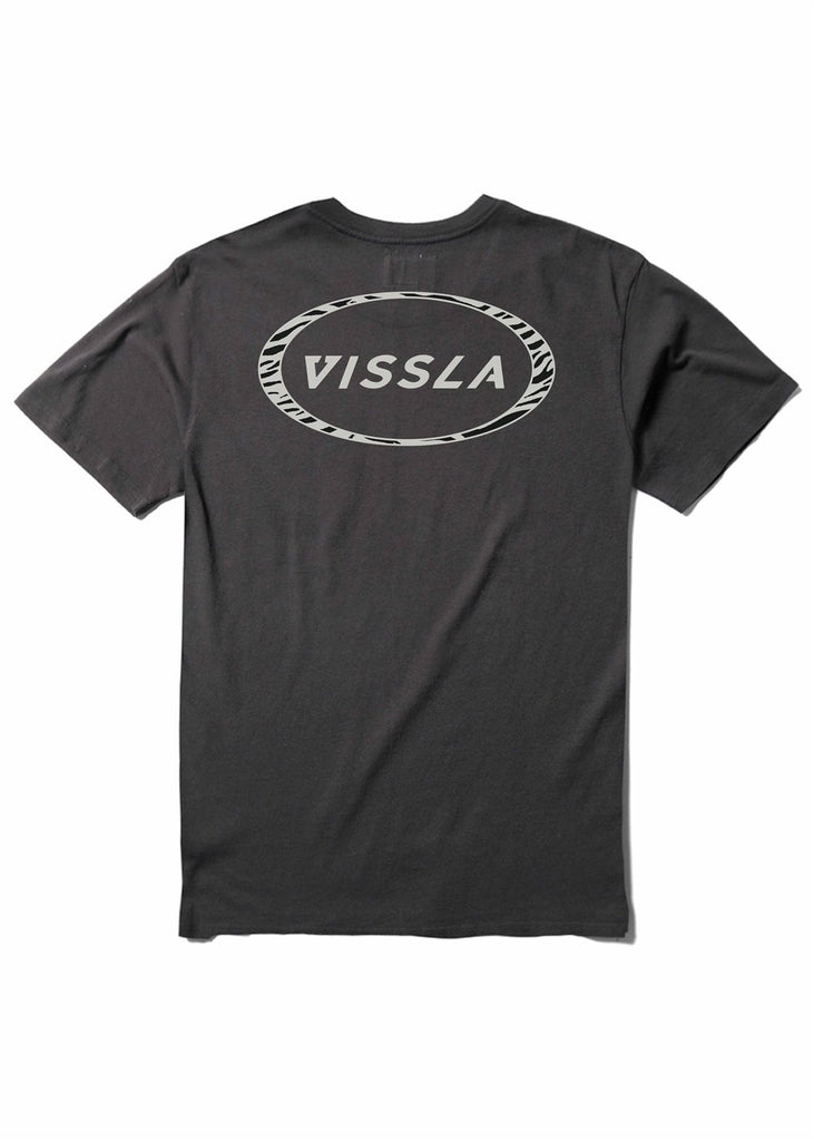 Backslash Garment Dyed Cotton Tee - Soft Wash | Vissla – Vissla com