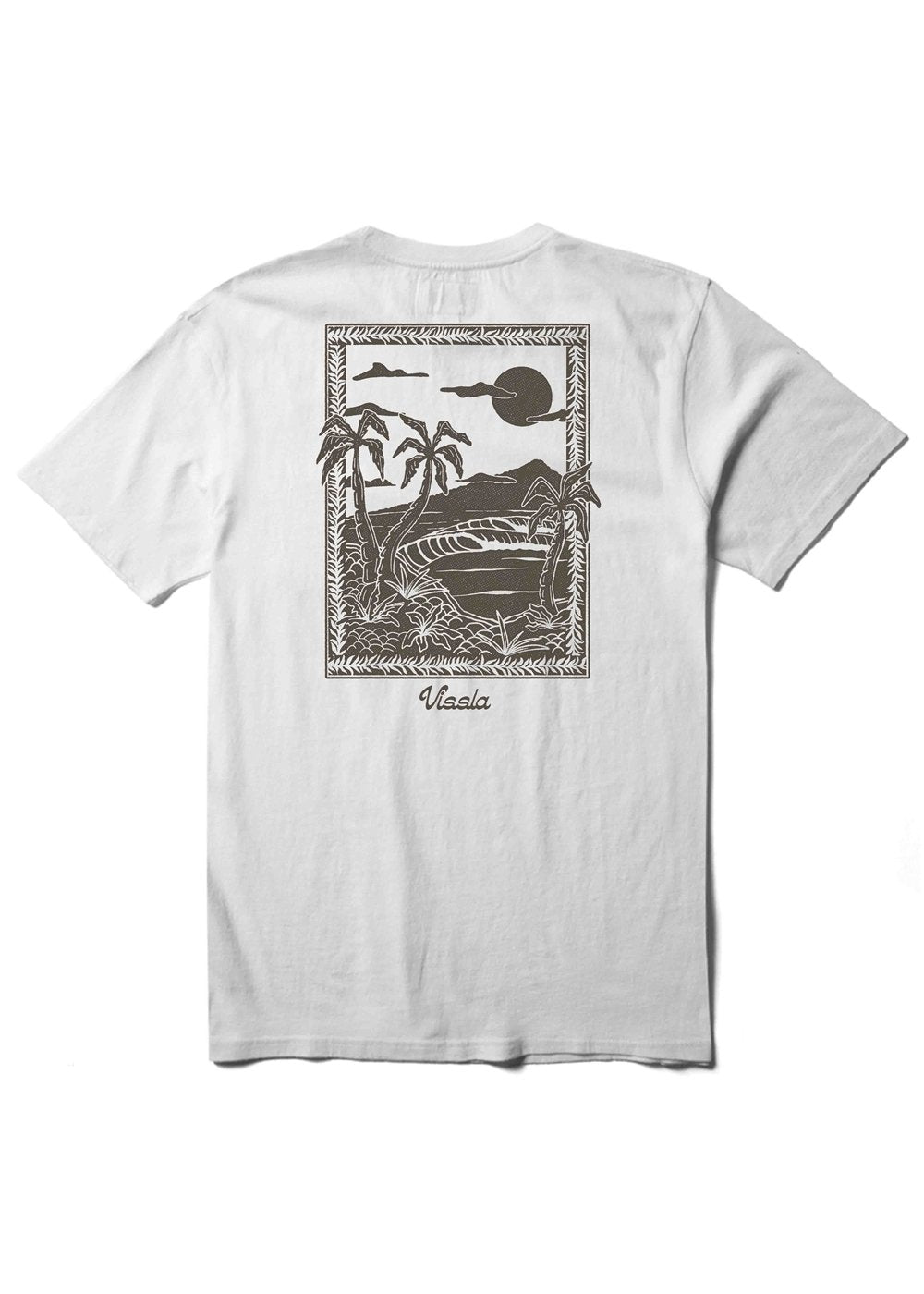 Kelpline Garment Dyed Cotton Tee - Soft Wash | Vissla – Vissla com