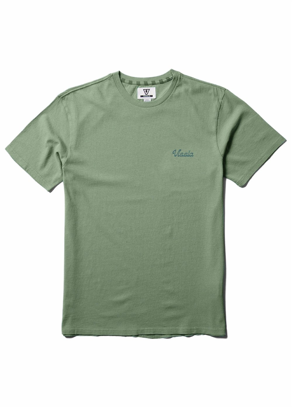 Kelpline Garment Dyed Cotton Tee - Soft Wash | Vissla – Vissla com