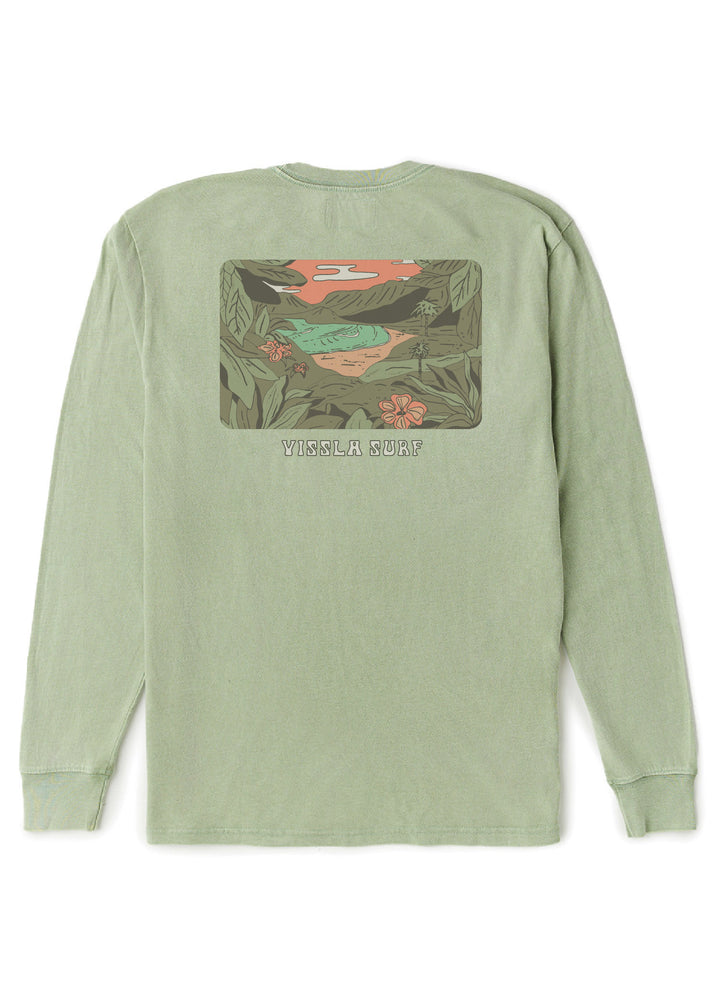 Secret Shores Cosmic Wash Long Sleeve Tee