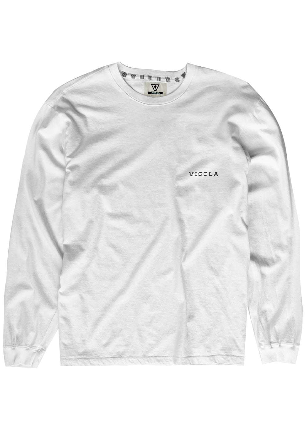 Out The Window Ls Pkt Tee
