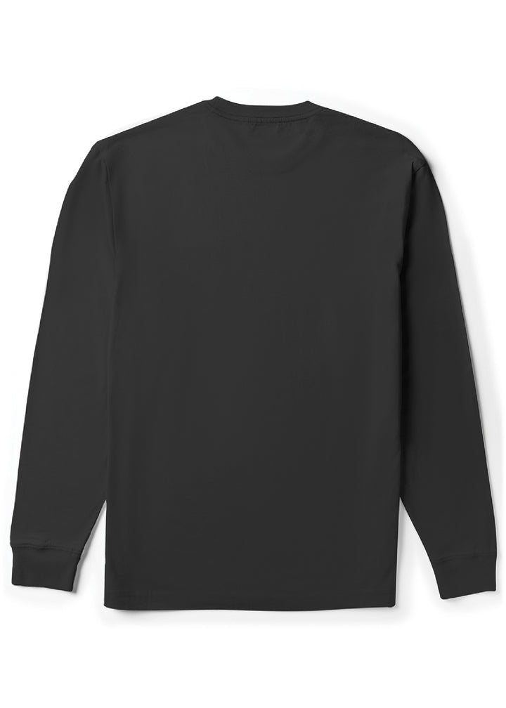 Established Premium Long Sleeve Pocket Tee