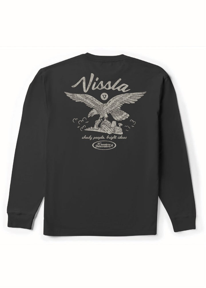 Creators Bird Premium Ls Pkt Tee