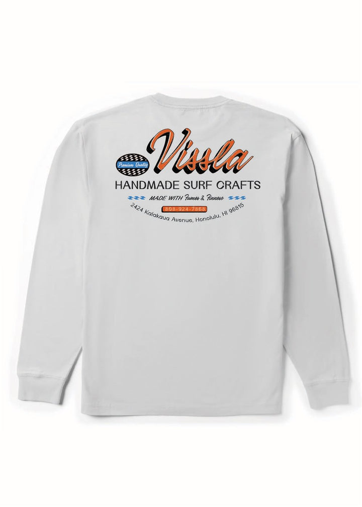 Handmade Premium Long Sleeve Pocket Tee